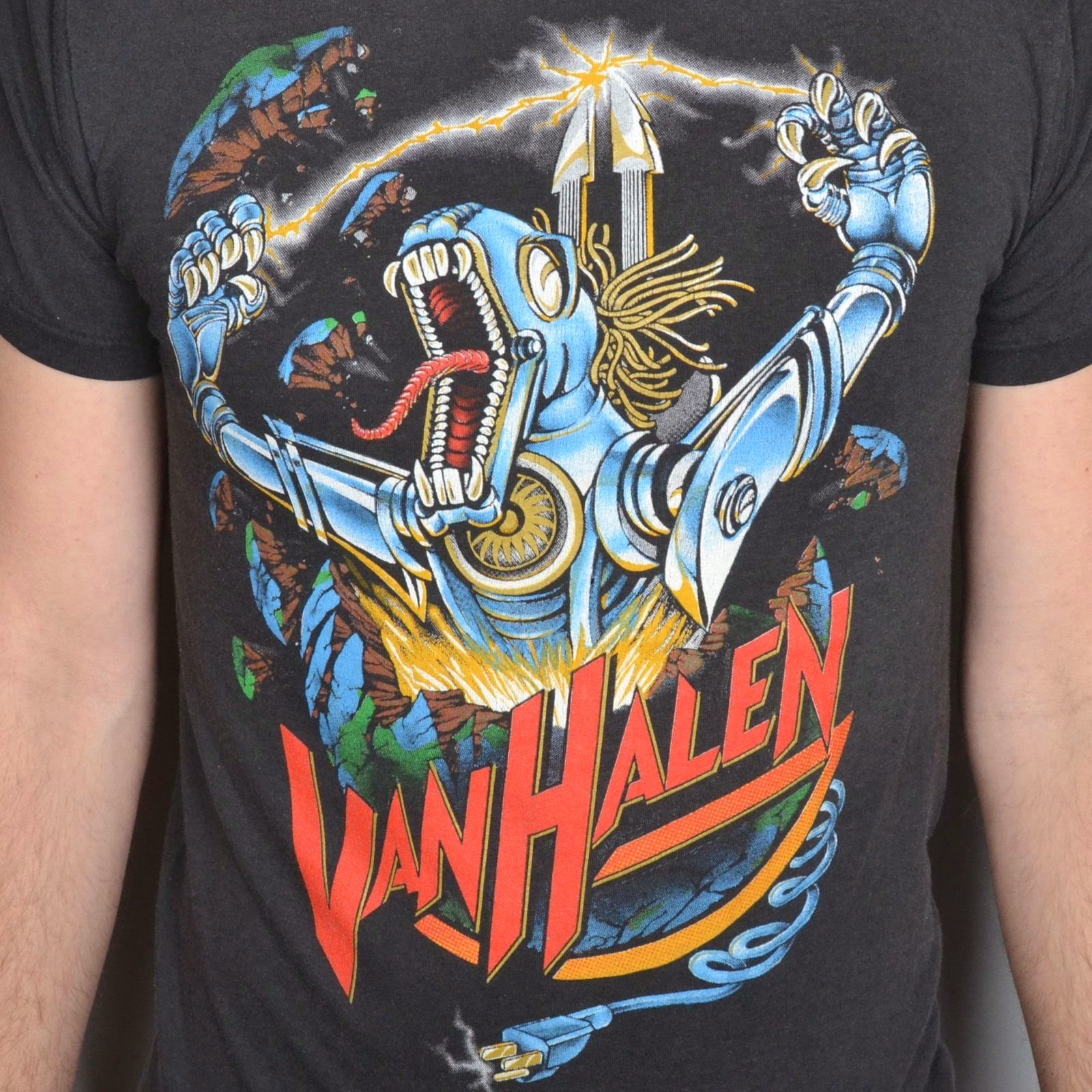 ヴァンヘイレン VAN HALEN 1989ワールドツアーTシャツ